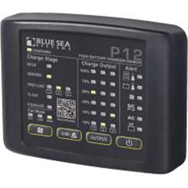 Livewire 632085075200 LEDd Remote For Battery Chargers - Blue LI3454392 - main